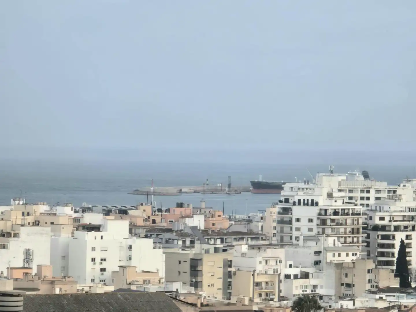 Vista exterior de Àtic en venda en  Palma de Mallorca amb Aire condicionat, Calefacció i Terrassa