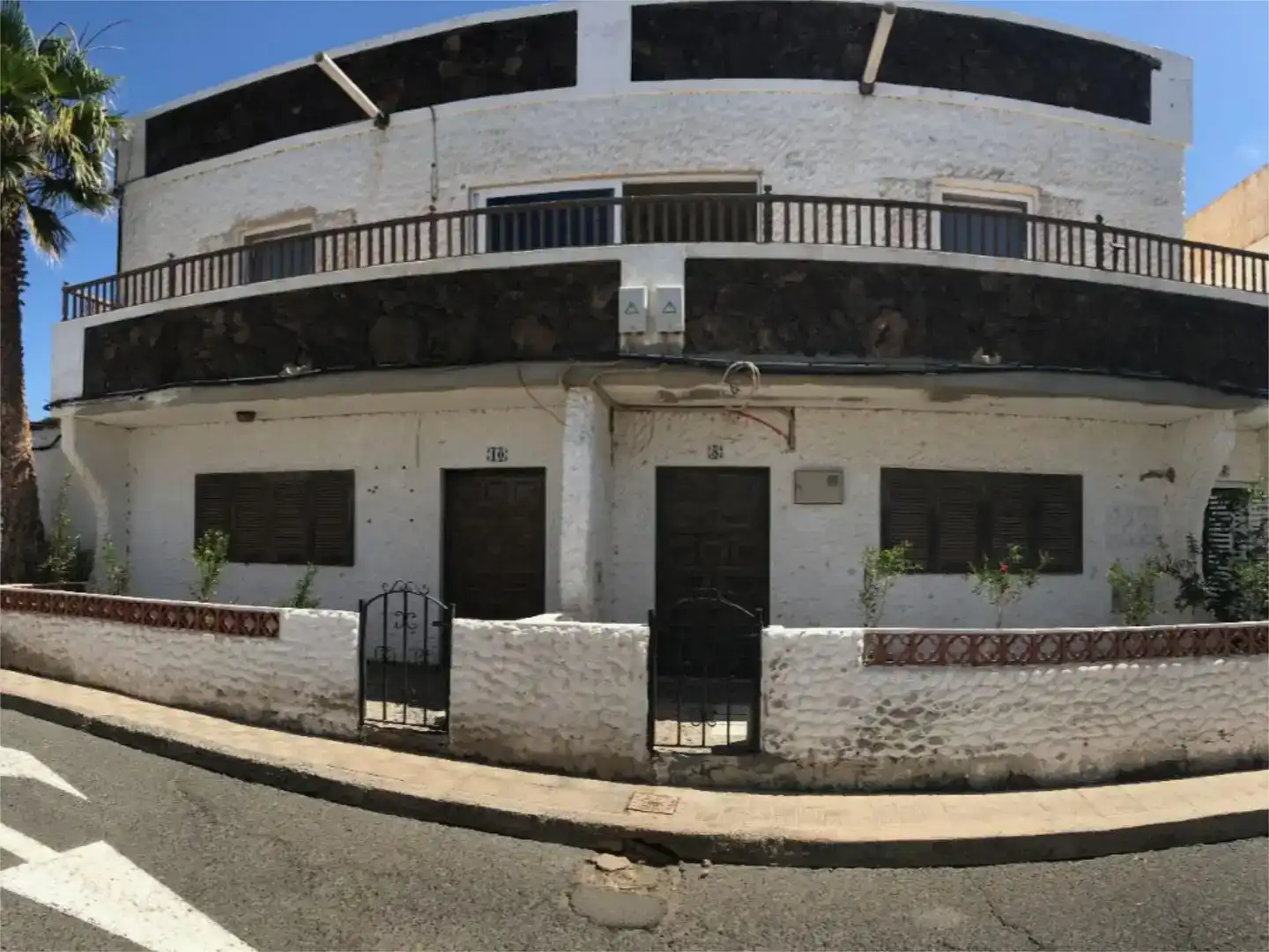 Vista exterior de Casa o xalet en venda en Tuineje amb Balcó