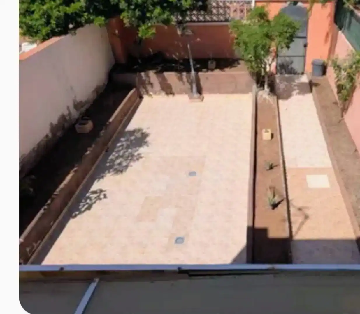 Jardín de Dúplex en venta en Los Abrigos