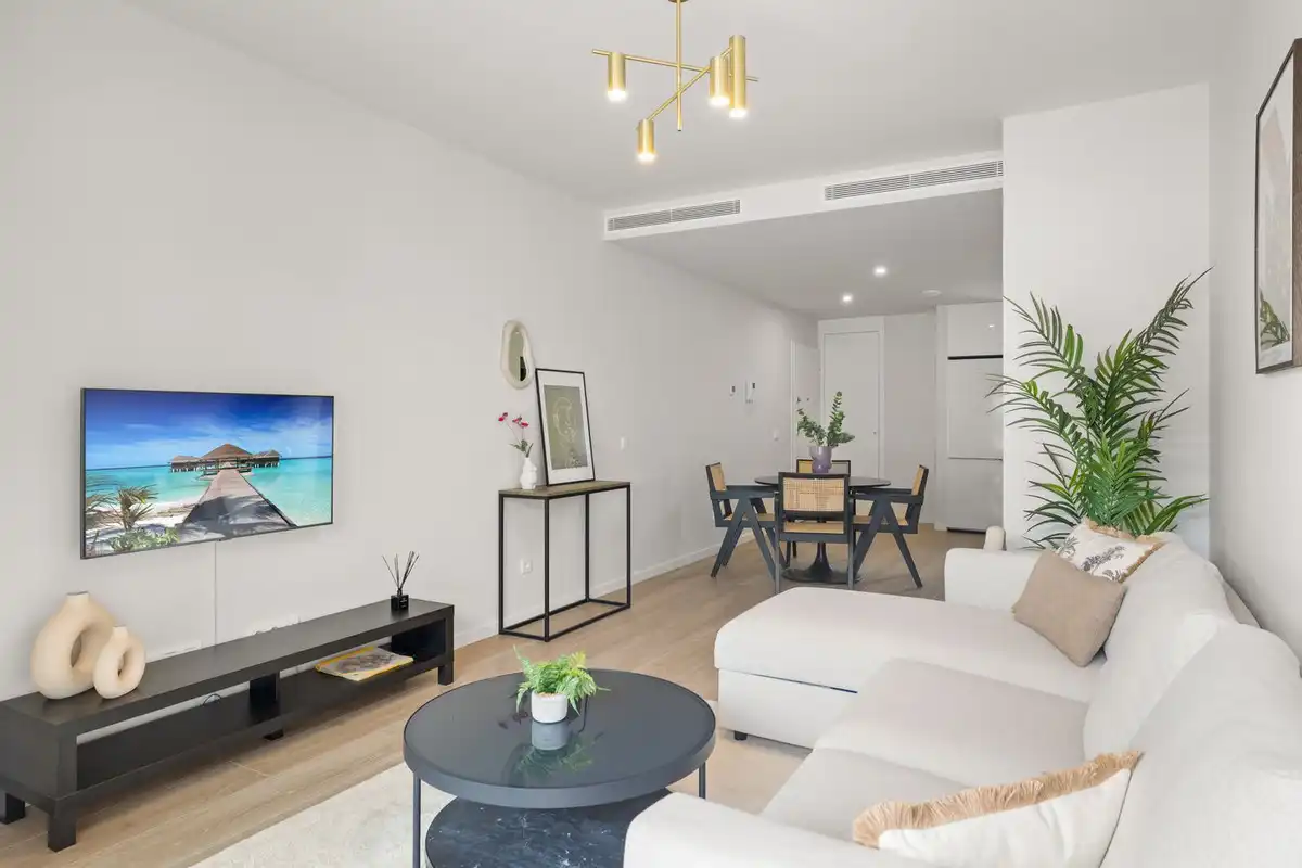 Apartamento con piscina en venta en Estepona Pueblo, imagen 20