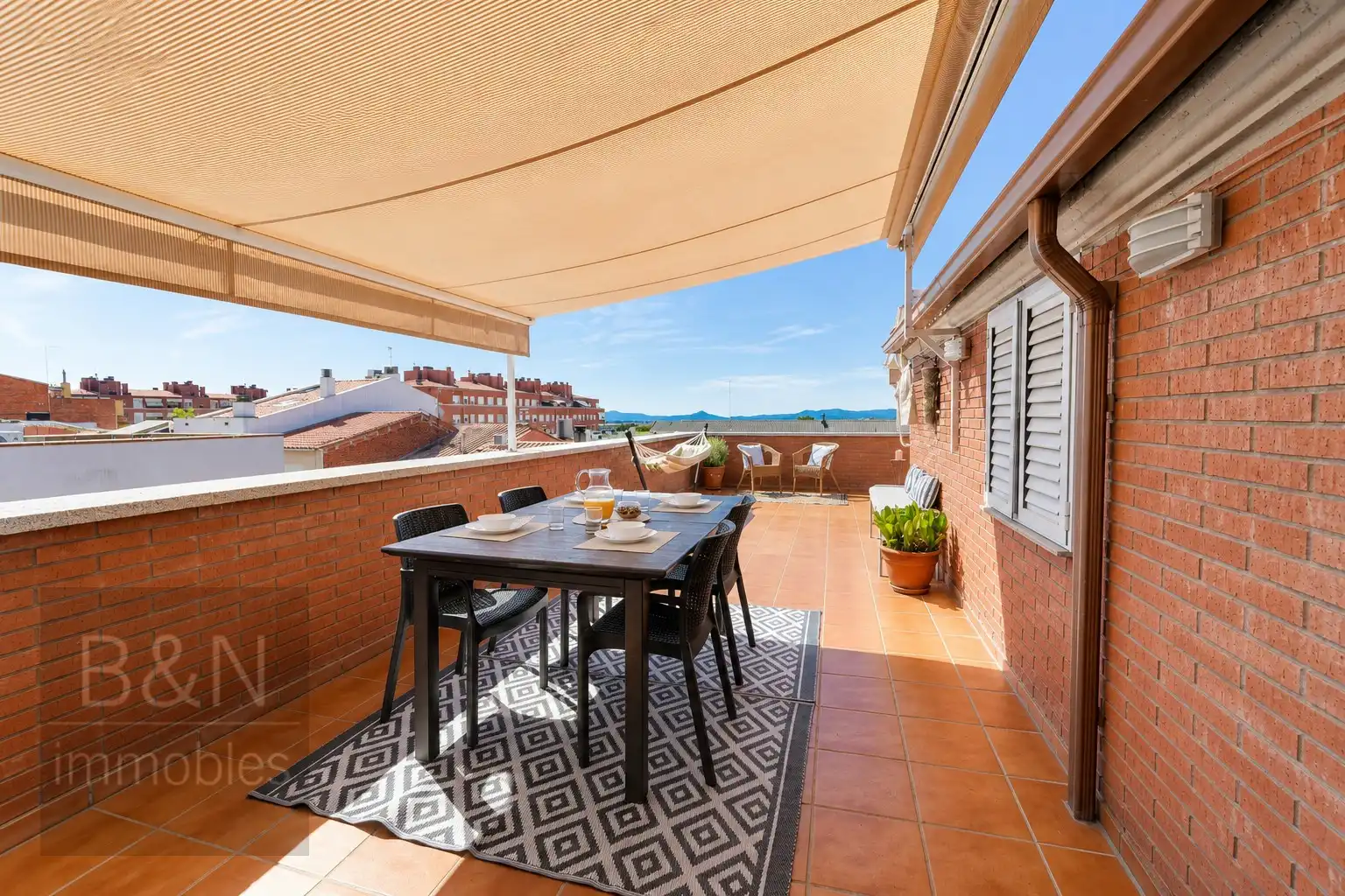 Terrace of Duplexes for sale in Sabadell  with Air Conditioner, Heating and Terrace