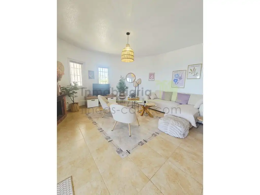 Sala de estar de Casa o chalet en venta en Benicarló con Aire acondicionado, Jardín privado y Terraza