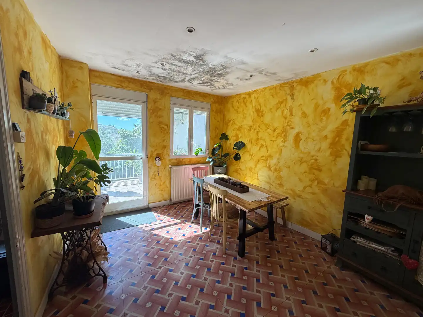 Dining room of Houses for sale in Castelldans  with Heating, Private garden and Terrace