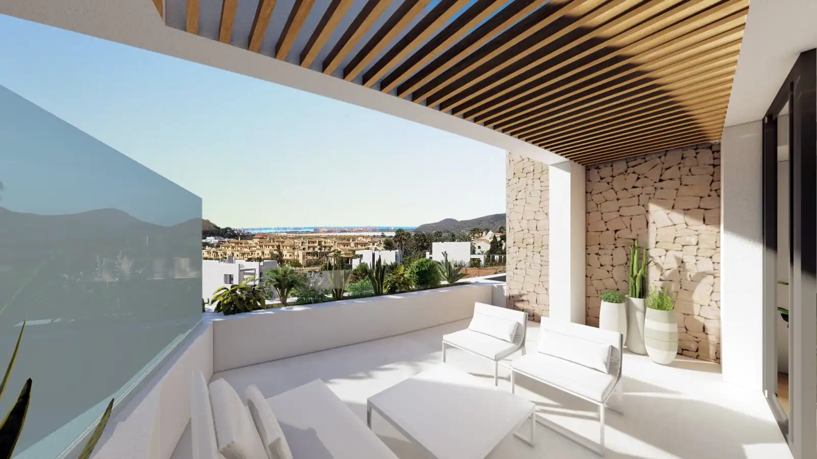 Apartamento con terraza en venta en Mar Menor de Cartagena – Cabo de Palos, imagen 8