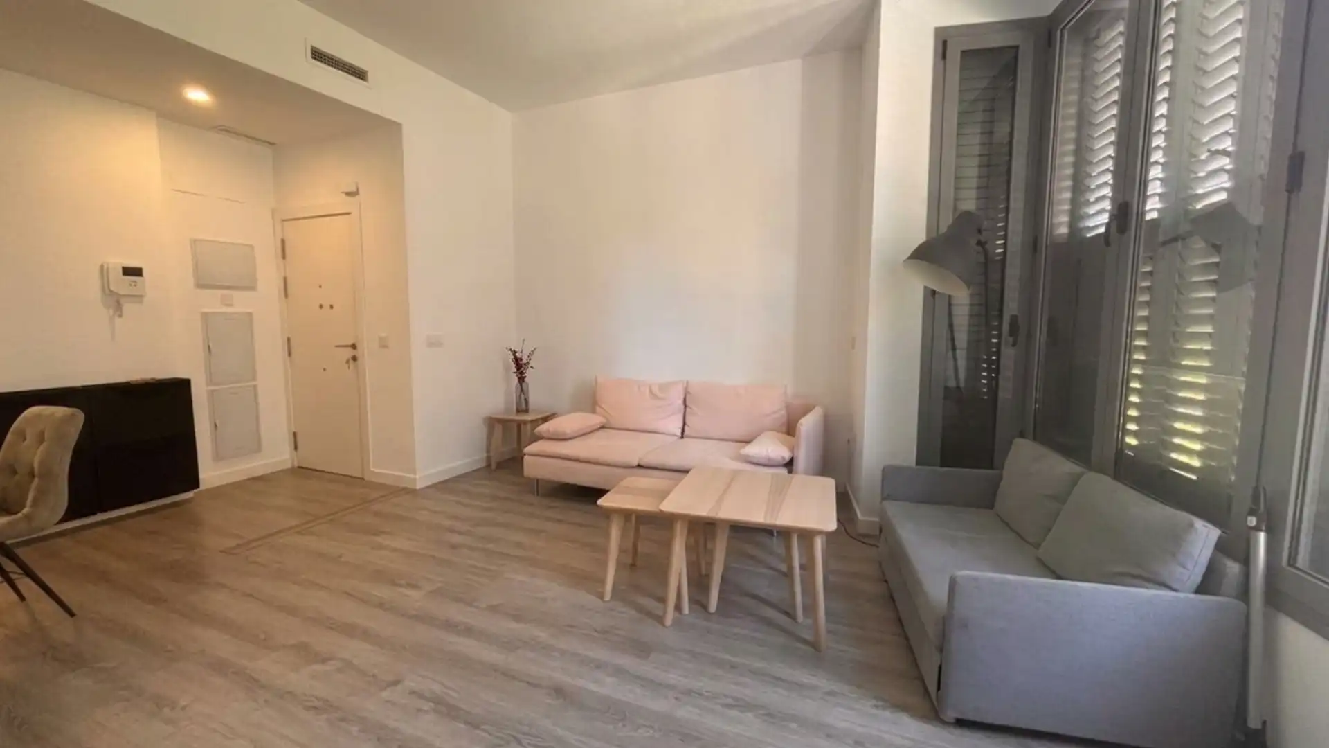 Sala de estar de Piso en venta en Valencia con Aire acondicionado, Calefacción y Jardín privado