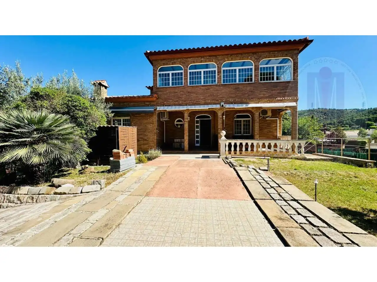 Jardín de Casa o chalet en venta en Begues con Calefacción, Jardín privado y Terraza