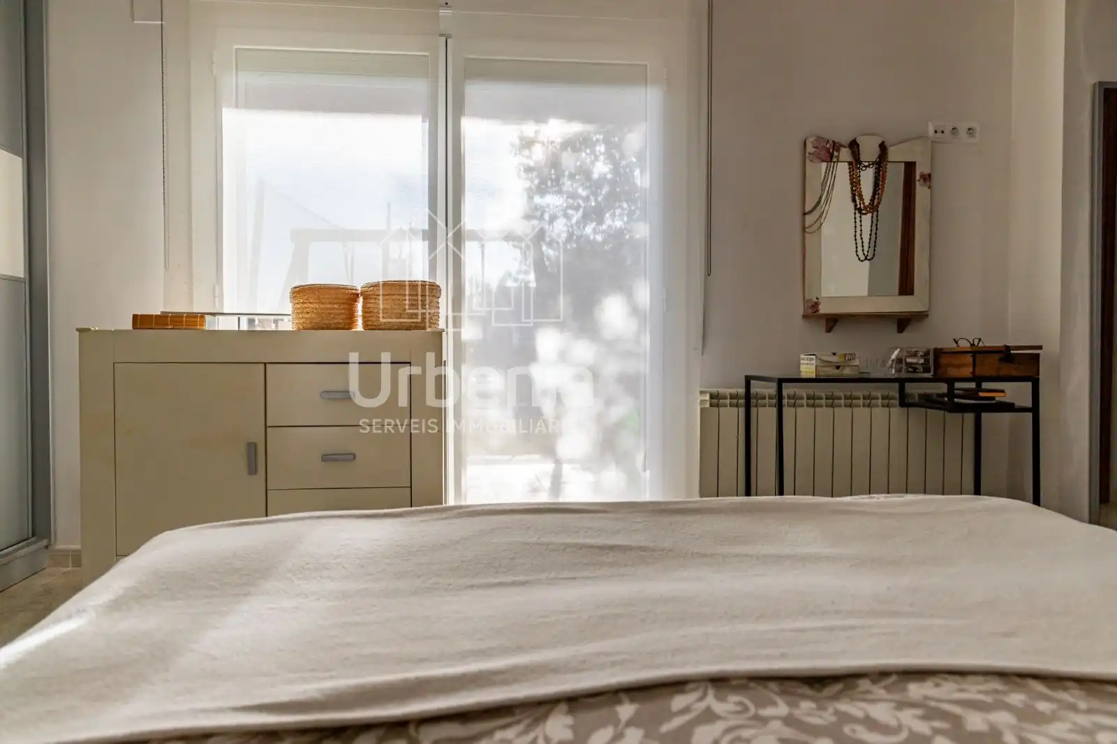 Schlafzimmer von Haus oder Chalet zum Verkauf in Argentona mit Privatgarten, Abstellraum und Schwimmbad