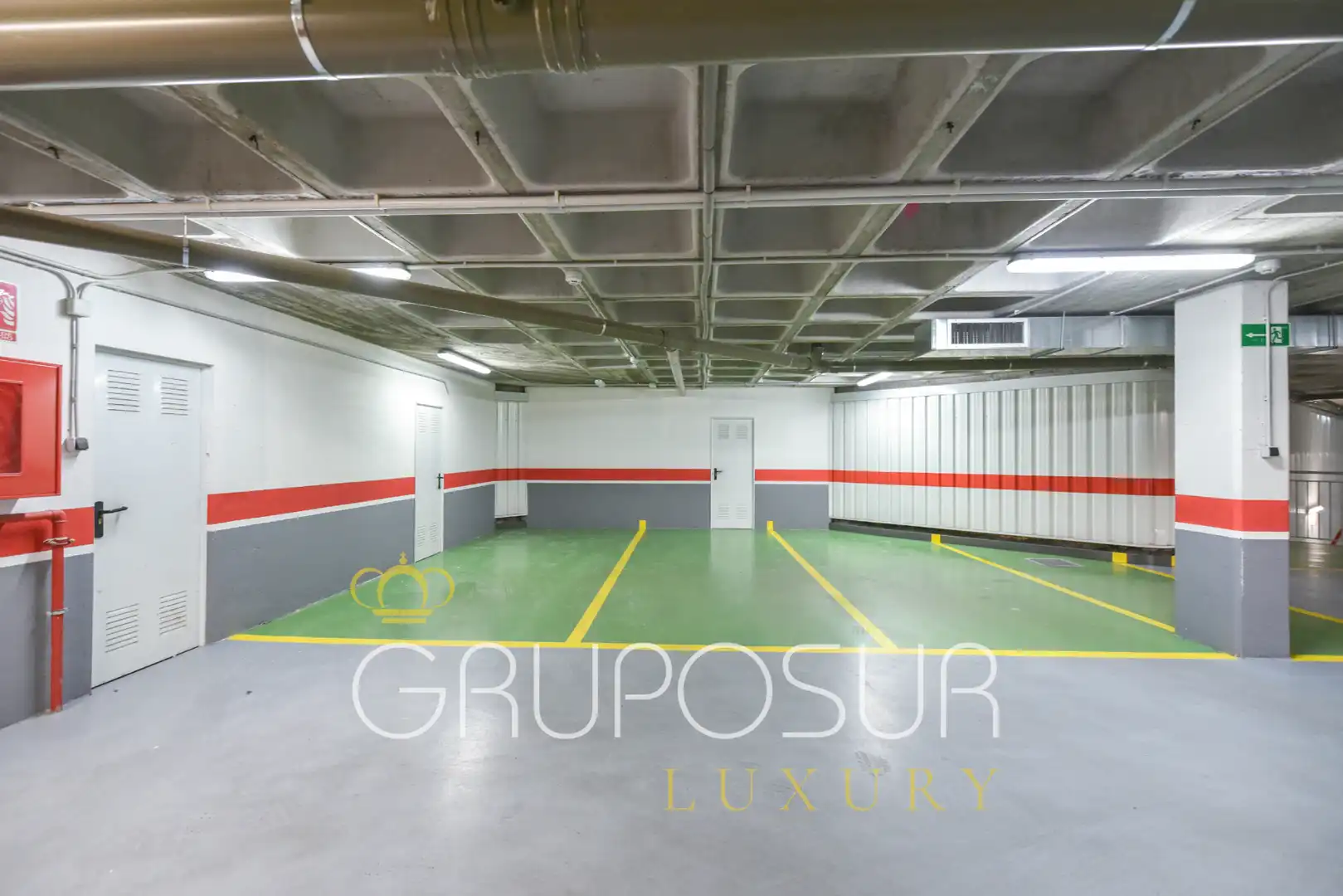 Parkplatz von Dachboden zum Verkauf in Valladolid mit Heizung, Parkett und Abstellraum