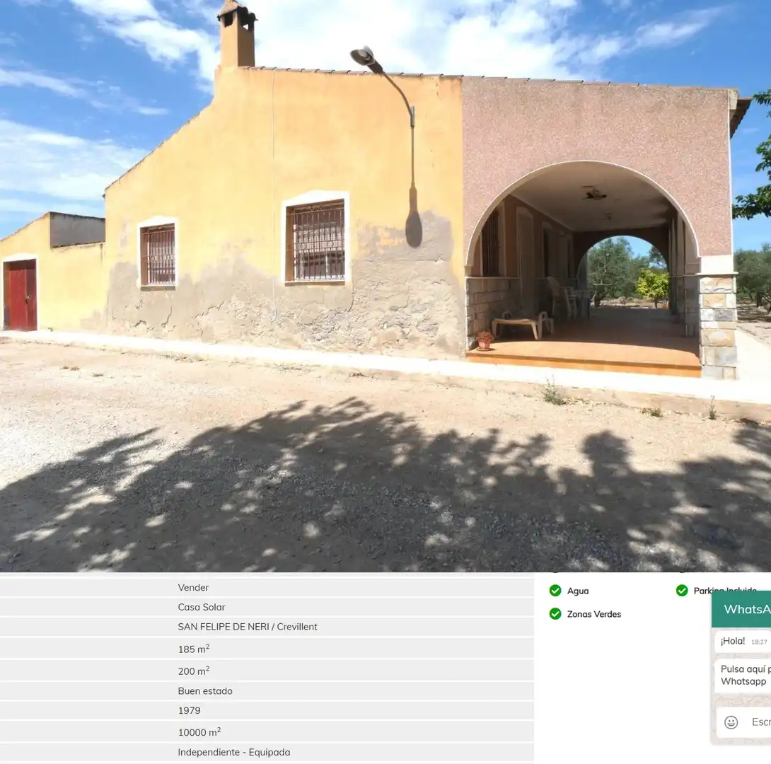 Casa o chalet en venta en Crevillent con Aire acondicionado y Jardín privado