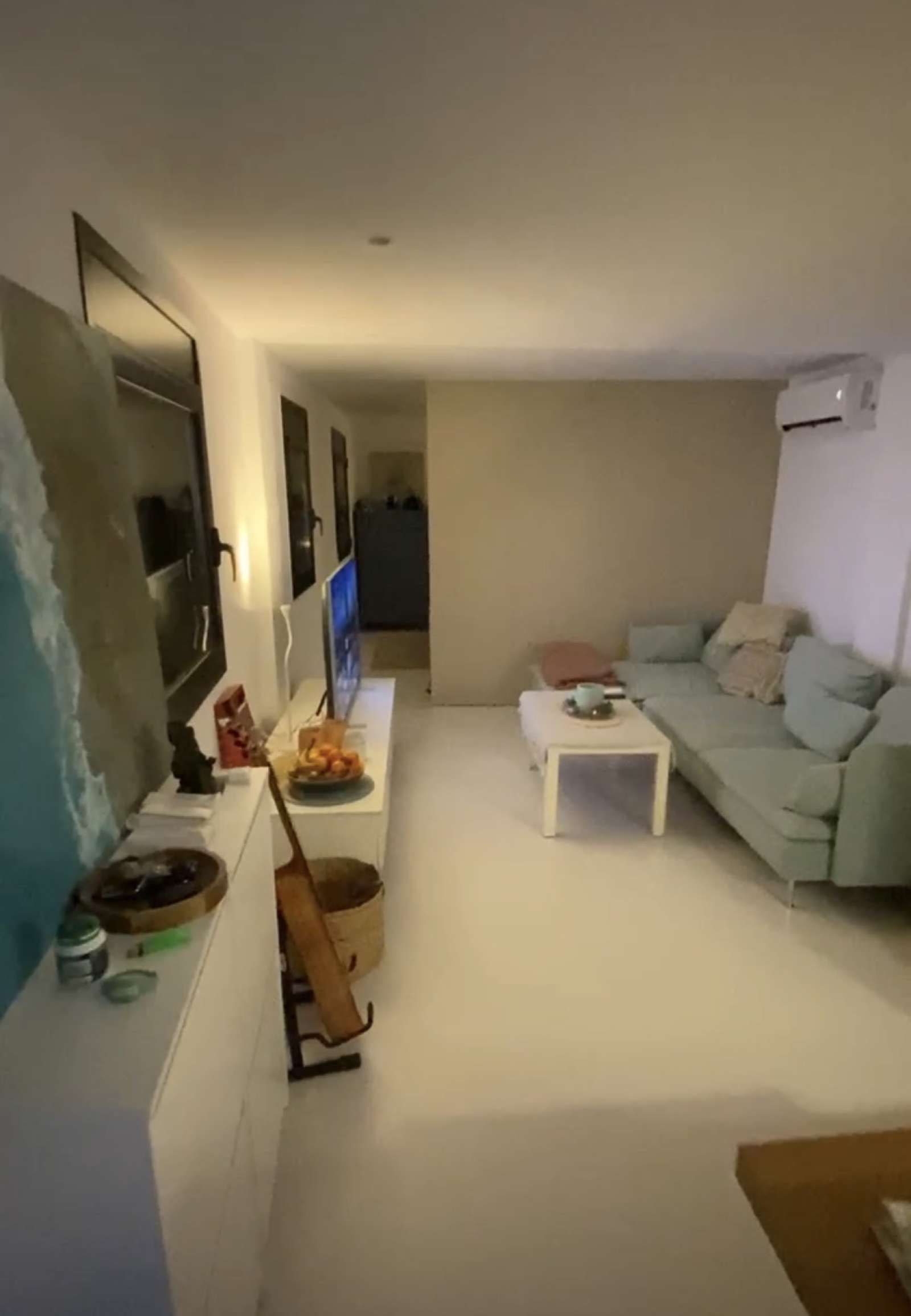 Living room of Apartments for share in Sant Cugat del Vallès  with Air Conditioner, Terrace and Furnished