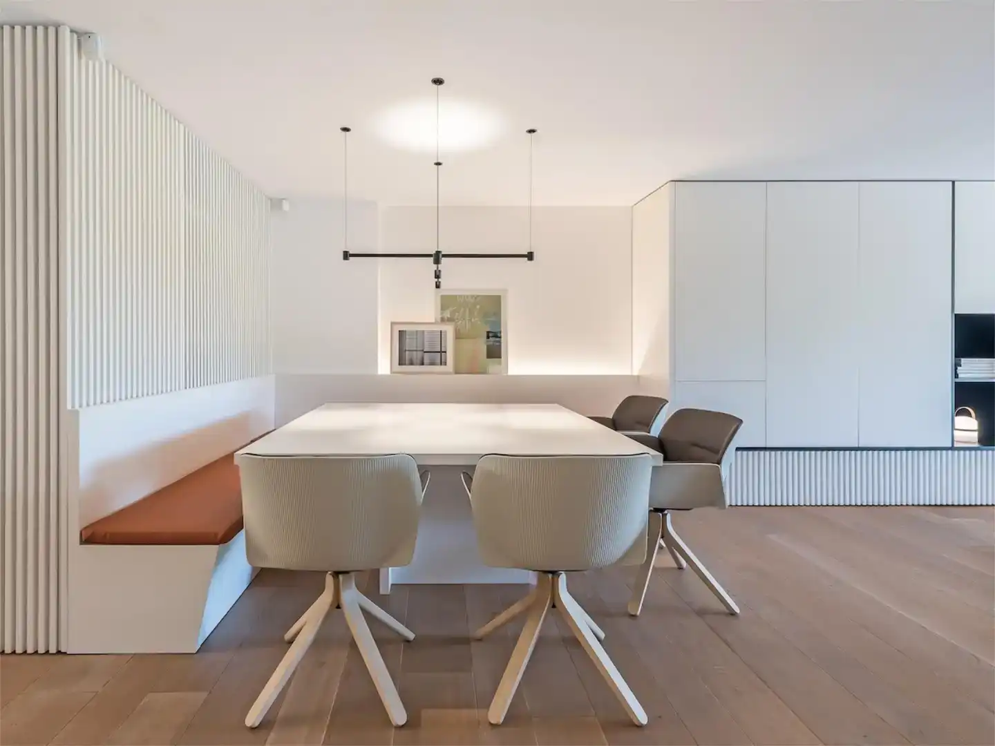 Dining room of Flat for sale in Orihuela  with Air Conditioner and Swimming Pool