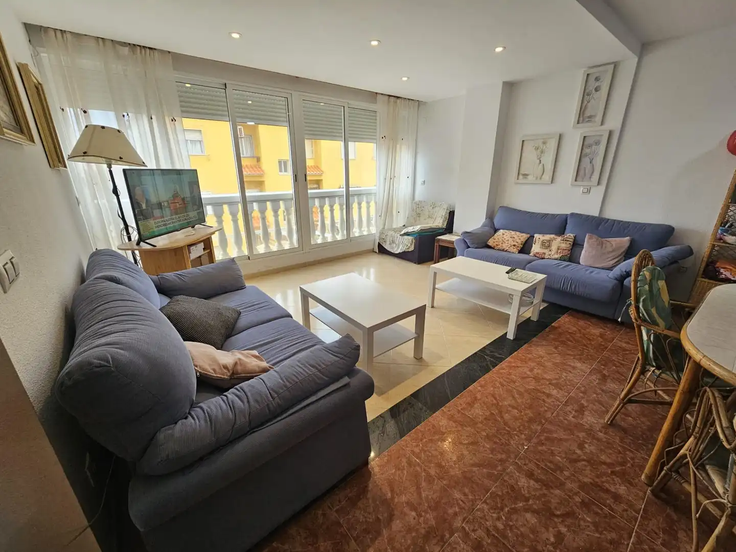 Living room of Flat for sale in Sueca  with Air Conditioner, Heating and Storage room