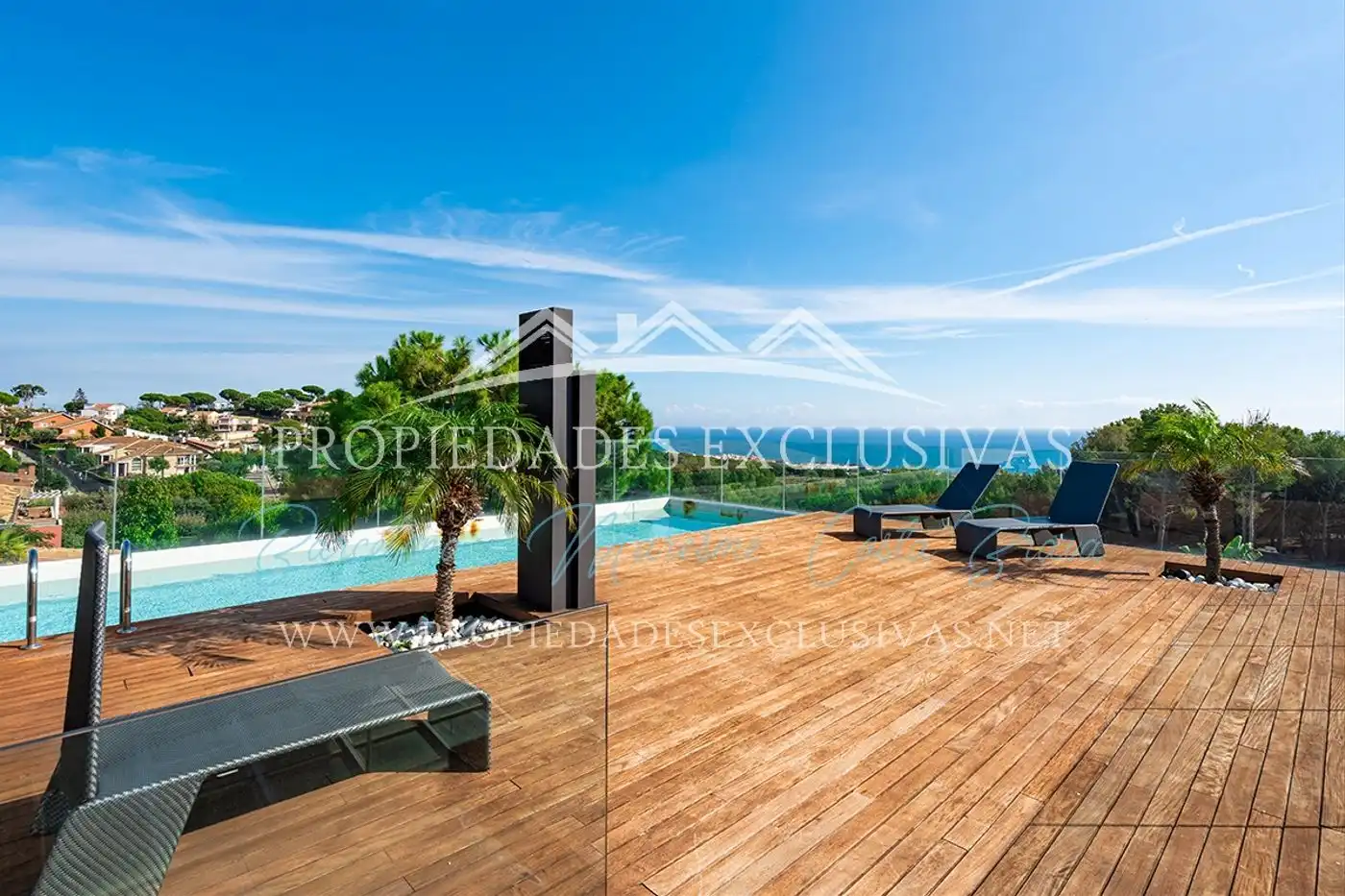 Terraza de Casa o chalet en venta en Teià con Aire acondicionado, Calefacción y Terraza