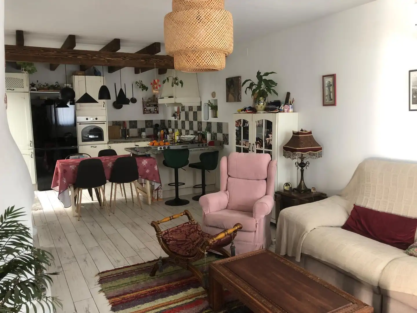 Living room of Houses for rent in Sanlúcar de Barrameda  with Air Conditioner, Heating and Terrace
