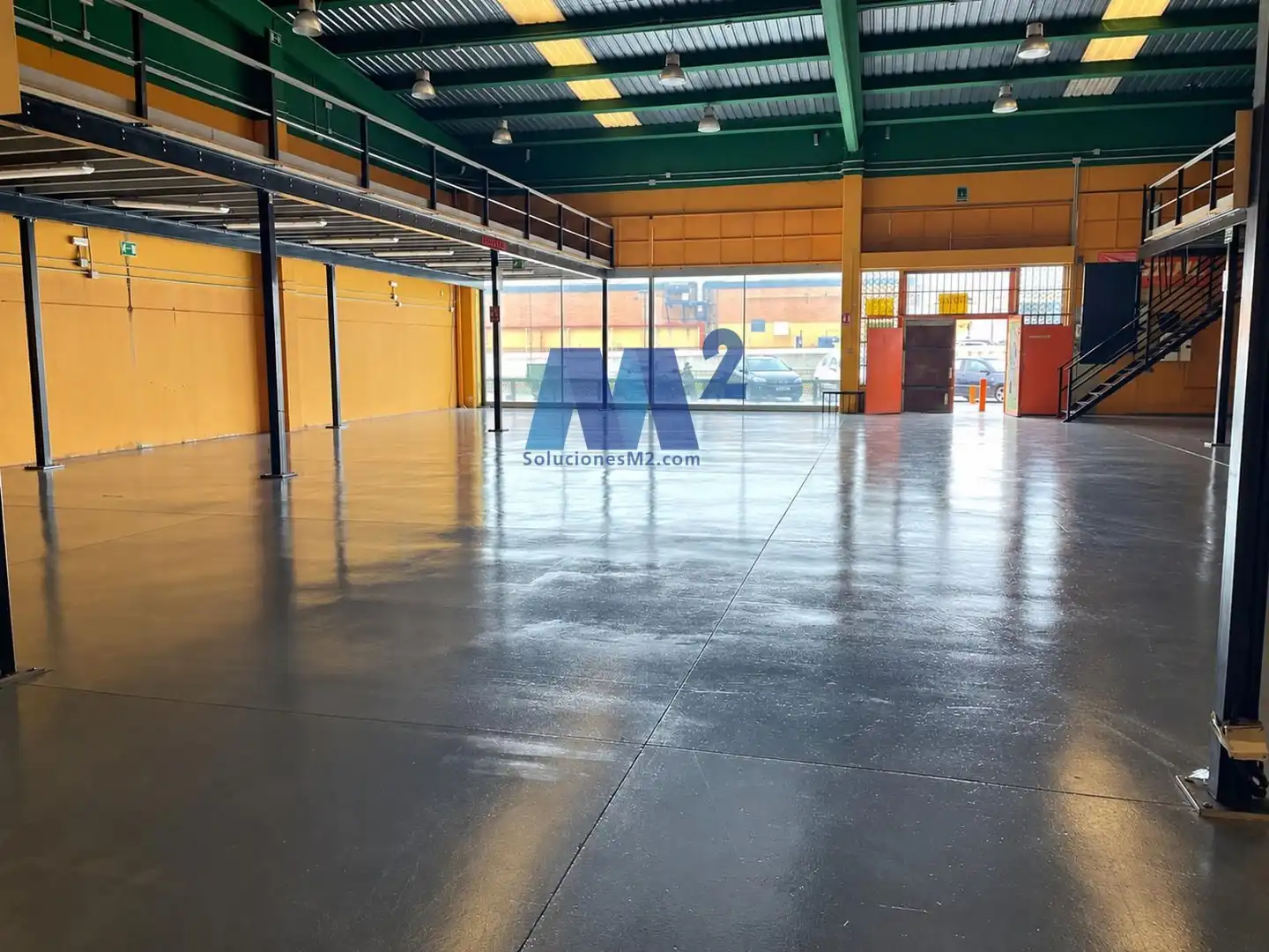 Nau industrial de lloguer a Ramarga