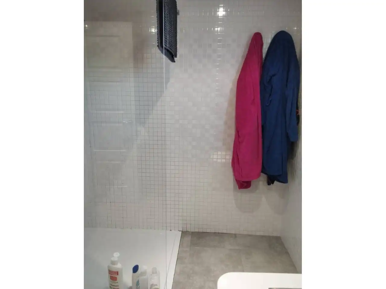 Baño de Casa adosada en venta en Ciudad Real con Aire acondicionado, Calefacción y Jardín privado