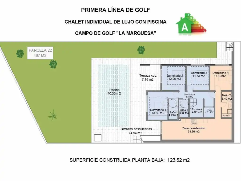 Maison avec piscine à vendre à Urbanizacion Altos De La Marquesa i, imagen 15