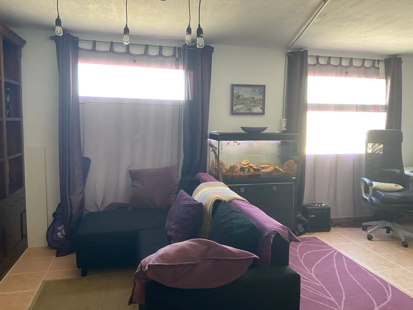 Sala de estar de Casa adosada en venta en Méntrida con Aire acondicionado, Calefacción y Jardín privado