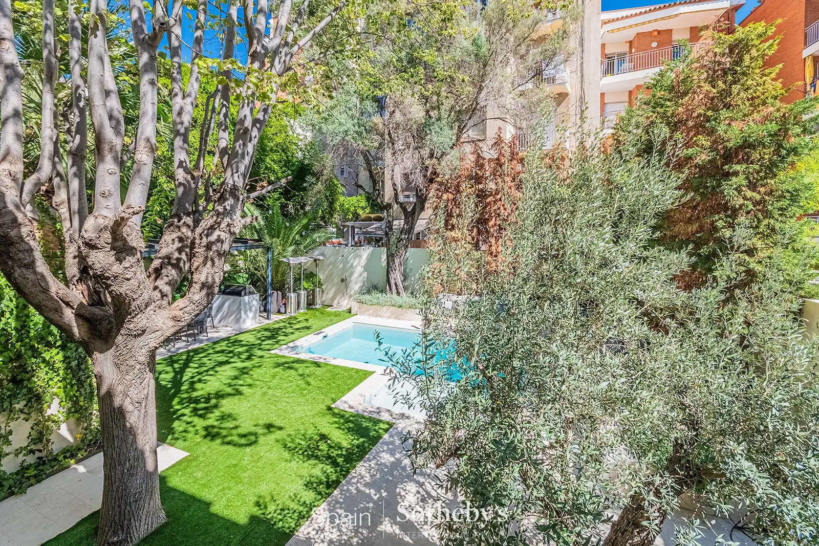 Casa amb piscina en venda a Carrer de Lleó XIII, imagen 48