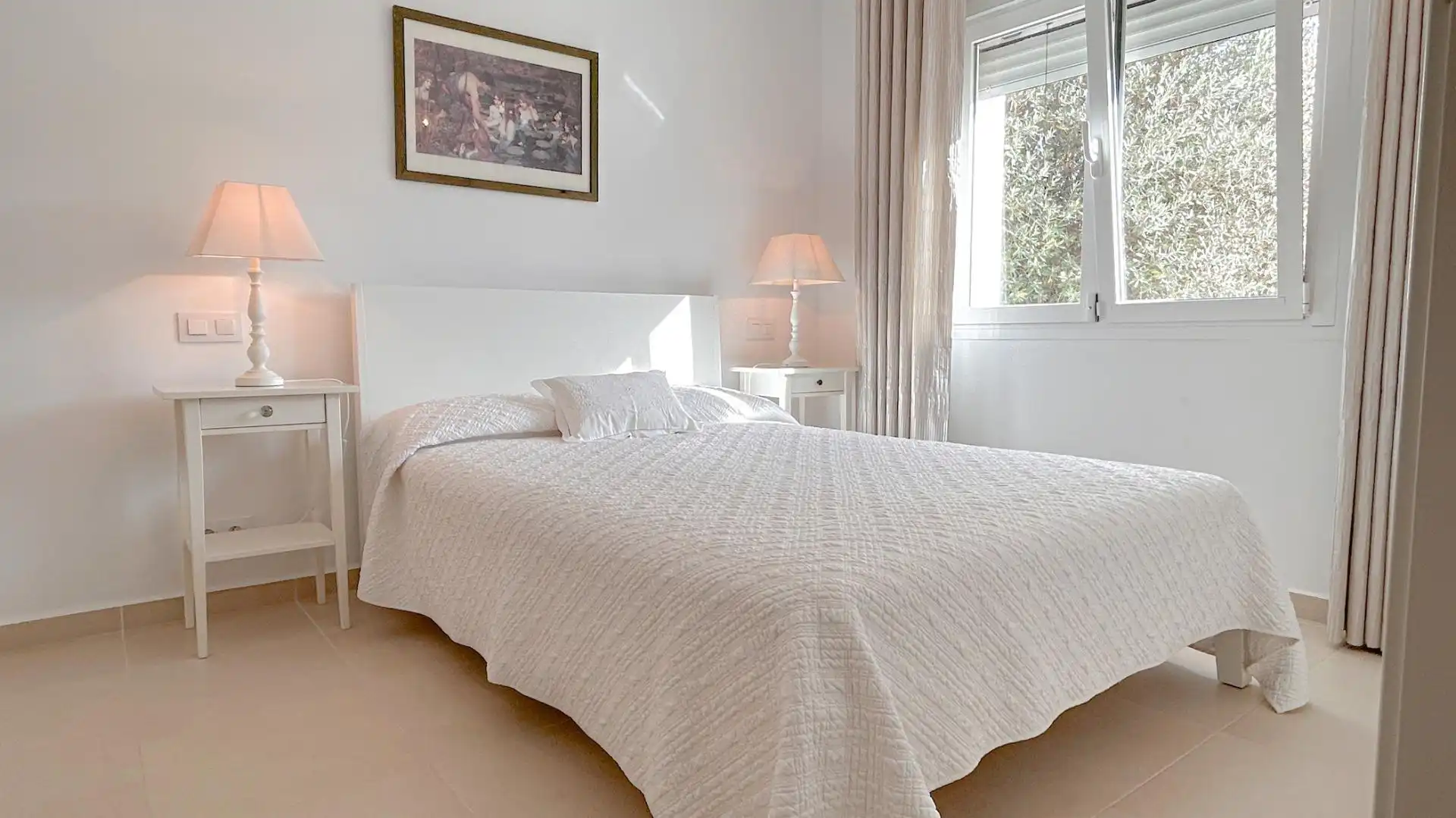 Bedroom of Houses for sale in Jávea / Xàbia  with Air Conditioner, Heating and Private garden