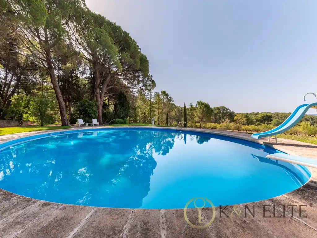 Piscina de Casa o chalet en venta en Ibi con Jardín privado y Piscina