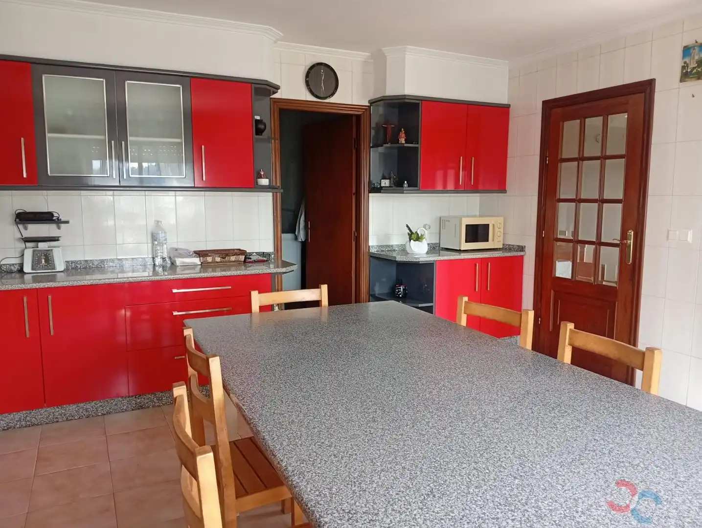 Cuina de Casa o xalet en venda en Pontevedra Capital 