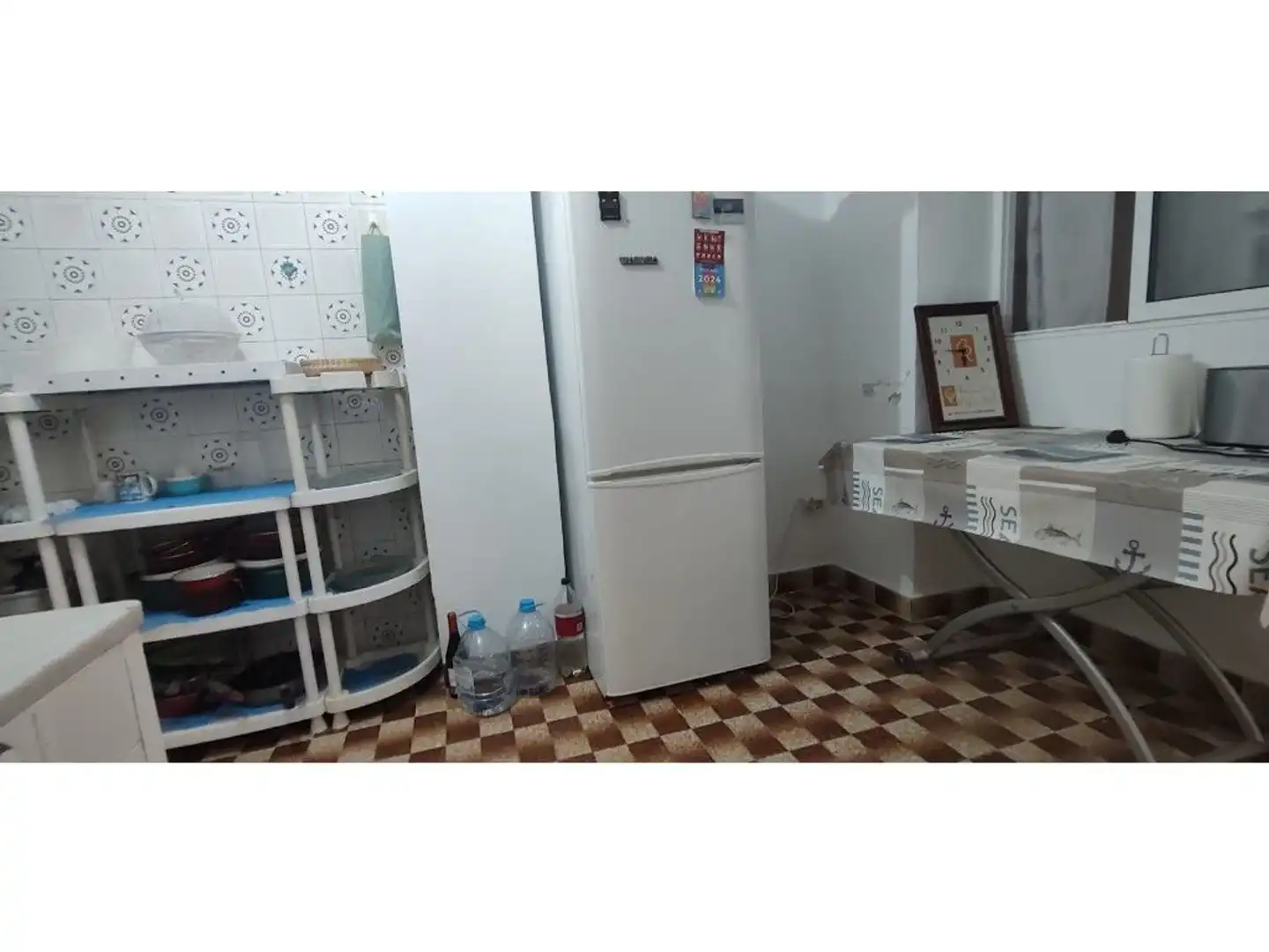 Cocina de Piso en venta en Simat de la Valldigna con Aire acondicionado, Calefacción y Terraza