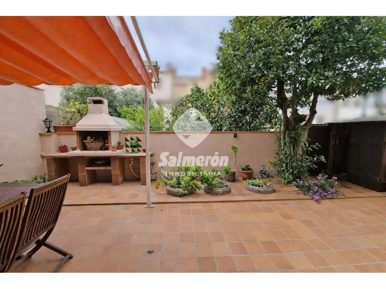 Garten von Wohnung zum Verkauf in Palafolls mit Klimaanlage, Heizung und Abstellraum