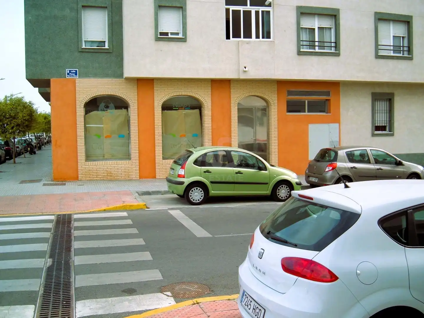Vista exterior de Local en venta en San Fernando