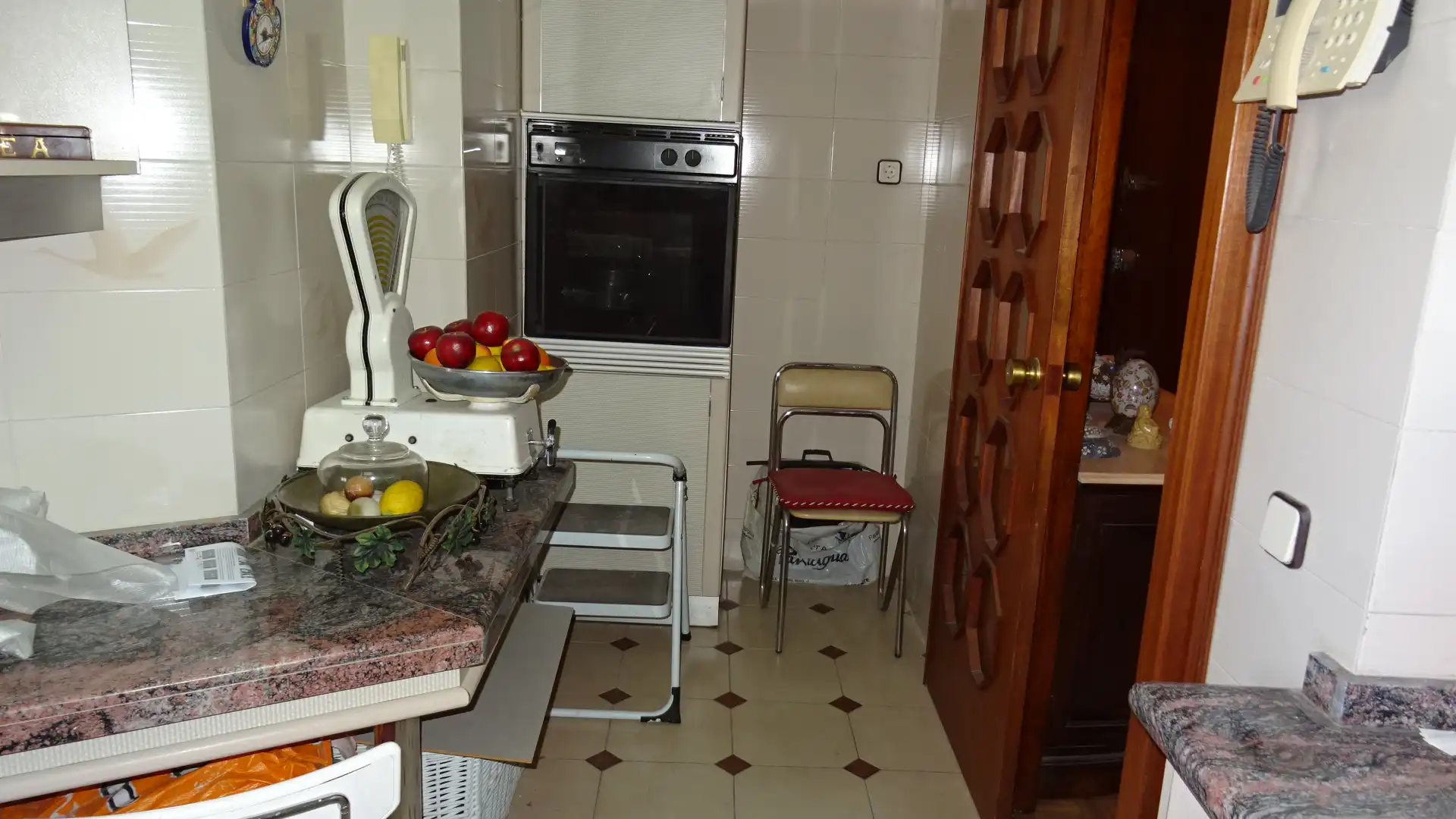 Cocina de Piso en venta en Alicante / Alacant con Aire acondicionado, Calefacción y Parquet
