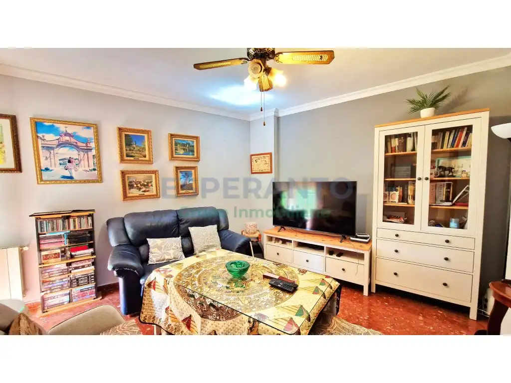 Living room of Flat for sale in Málaga