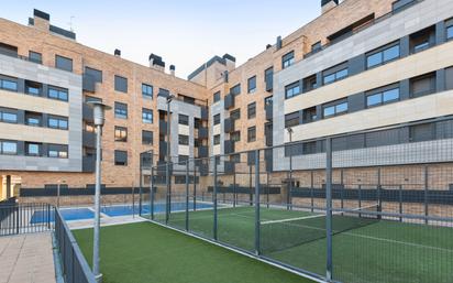 Exterior view of Flat for sale in  Logroño  with Air Conditioner