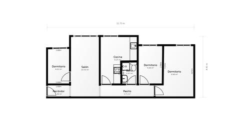 Foto 3 de Pis de lloguer a Sant Ildefons, Cornellà de Llobregat