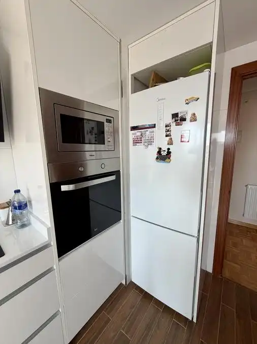 Küche von Wohnung zum Verkauf in Madrid mit Klimaanlage, Heizung und Schwimmbad