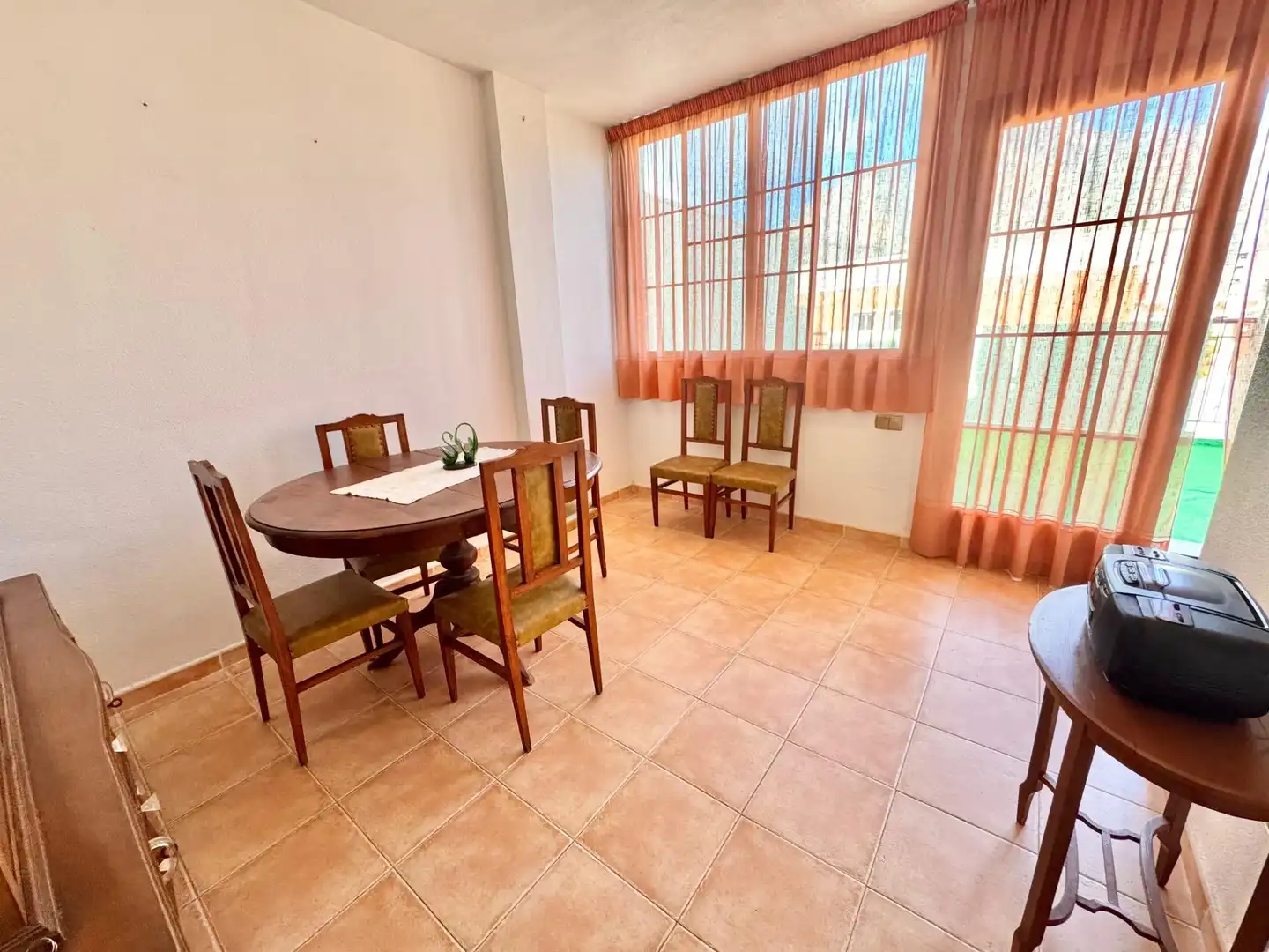 Dining room of Detached homes for sale in Orihuela  with Air Conditioner, Heating and Terrace