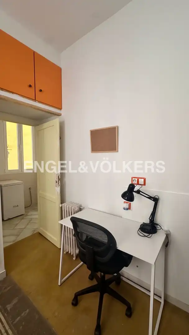 Wohnung zur Miete in Madrid mit Heizung, Möbliert und Balkon