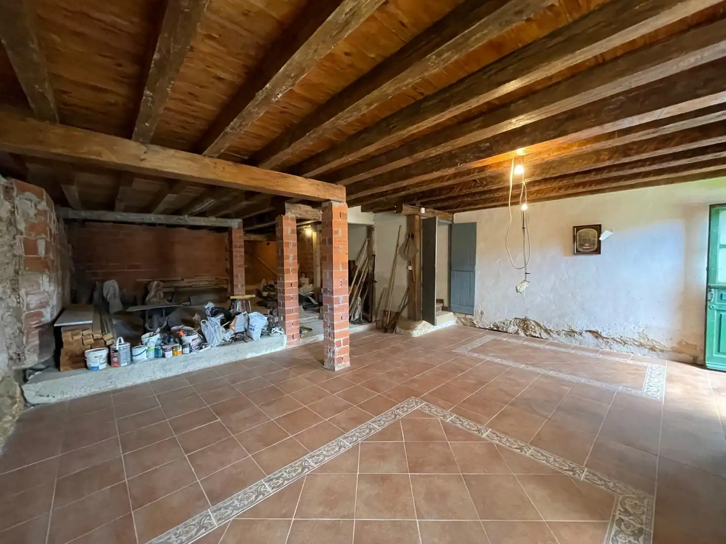 Finca rústica en venda en Regumiel de la Sierra amb Jardí privat, Parquet i Traster