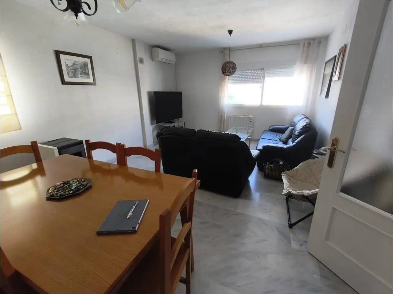 Sala de estar de Casa o chalet en venta en Ogíjares con Aire acondicionado