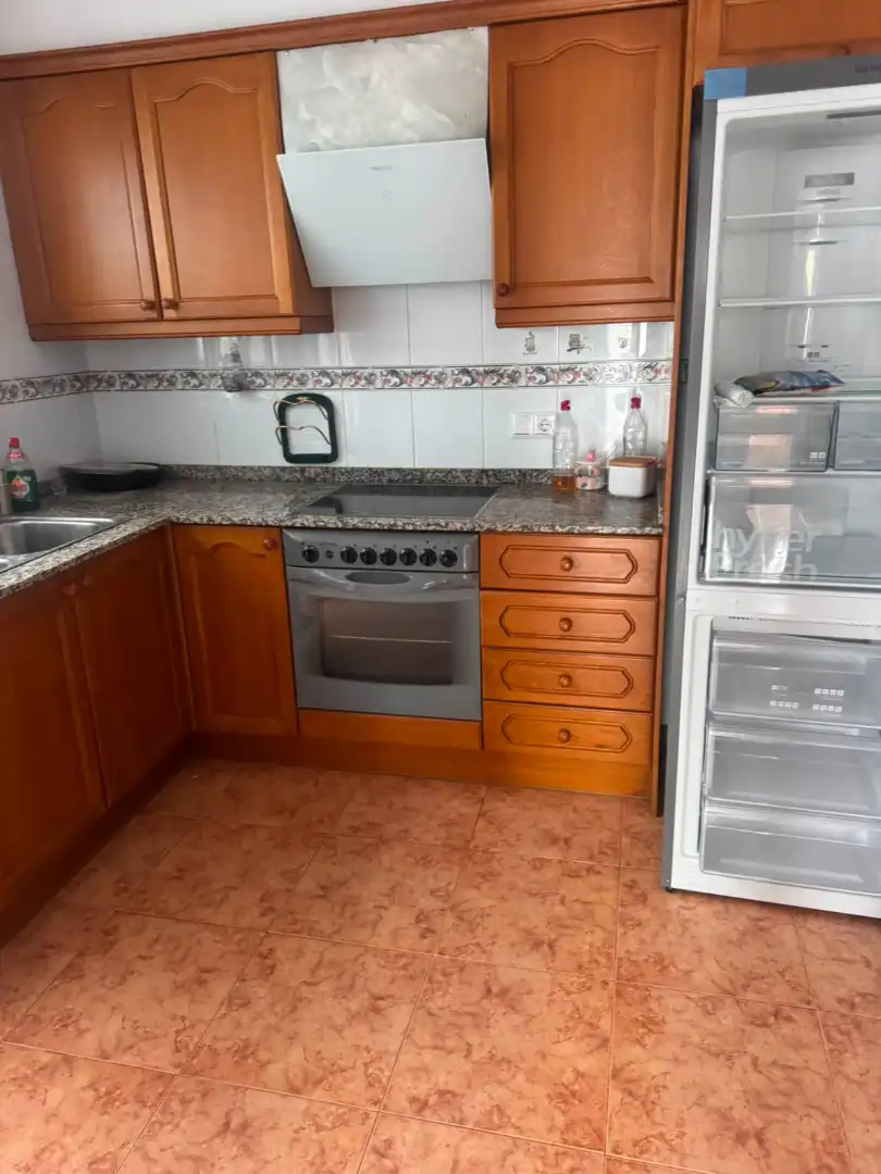 Cuina de Casa adosada de lloguer en Benicarló