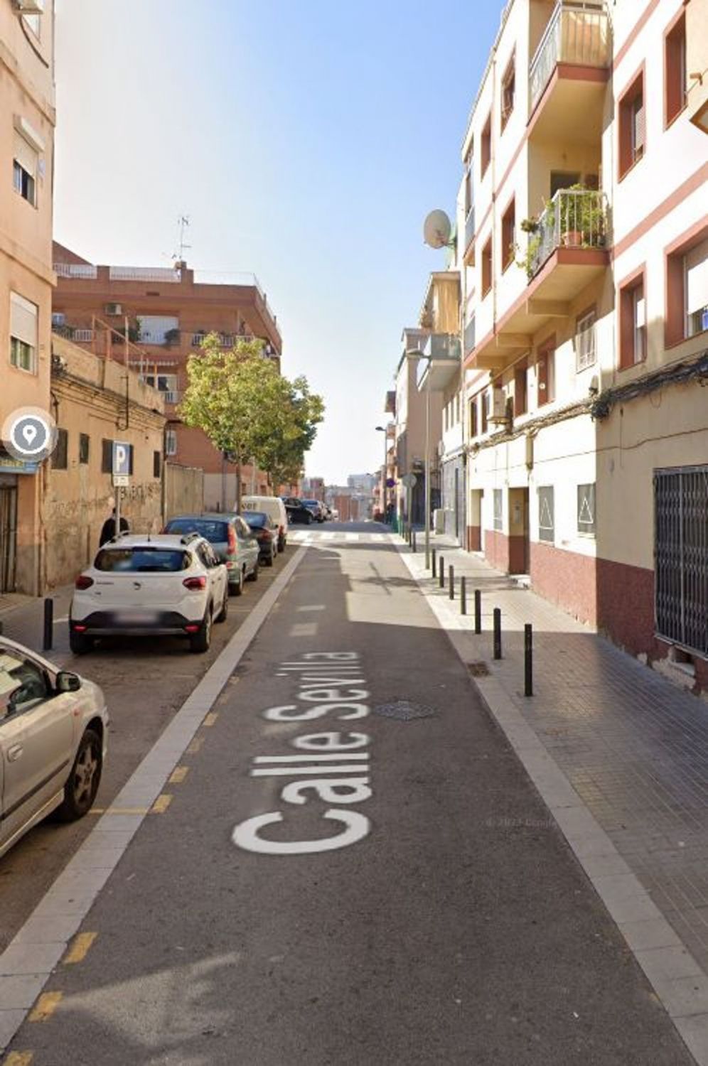 Exterior view of Flat for sale in Badalona