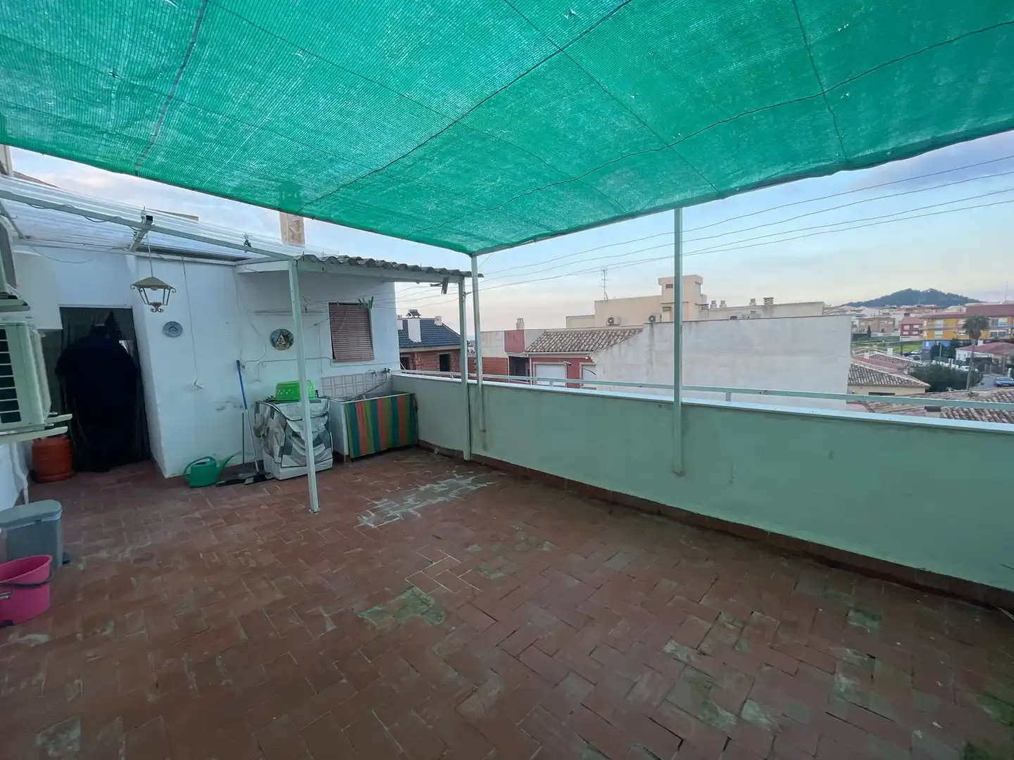Terraza de Casa o chalet en venta en Cehegín con Aire acondicionado, Calefacción y Jardín privado
