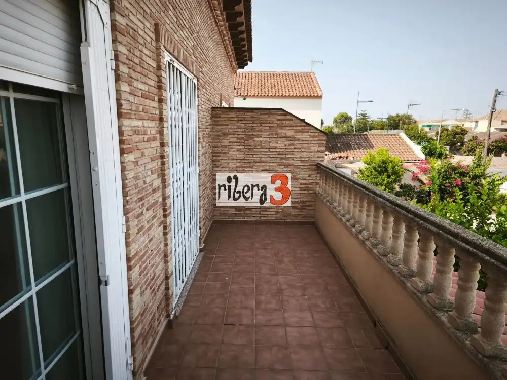 Balcony of Duplexes for sale in San Javier  with Air Conditioner, Terrace and Storage room
