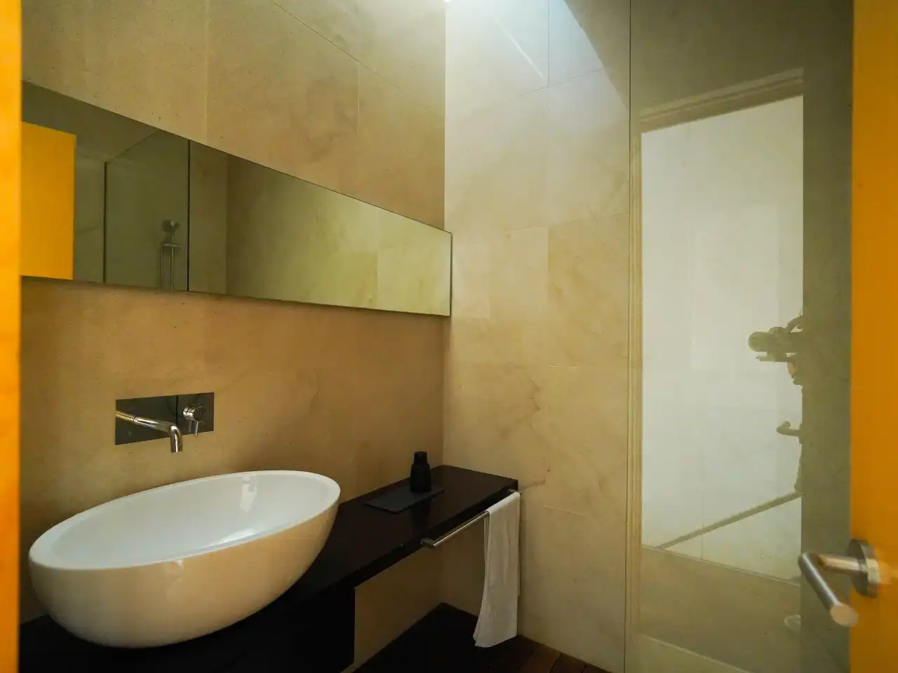 Baño de Casa adosada en venta en Almoradí con Aire acondicionado, Calefacción y Parquet