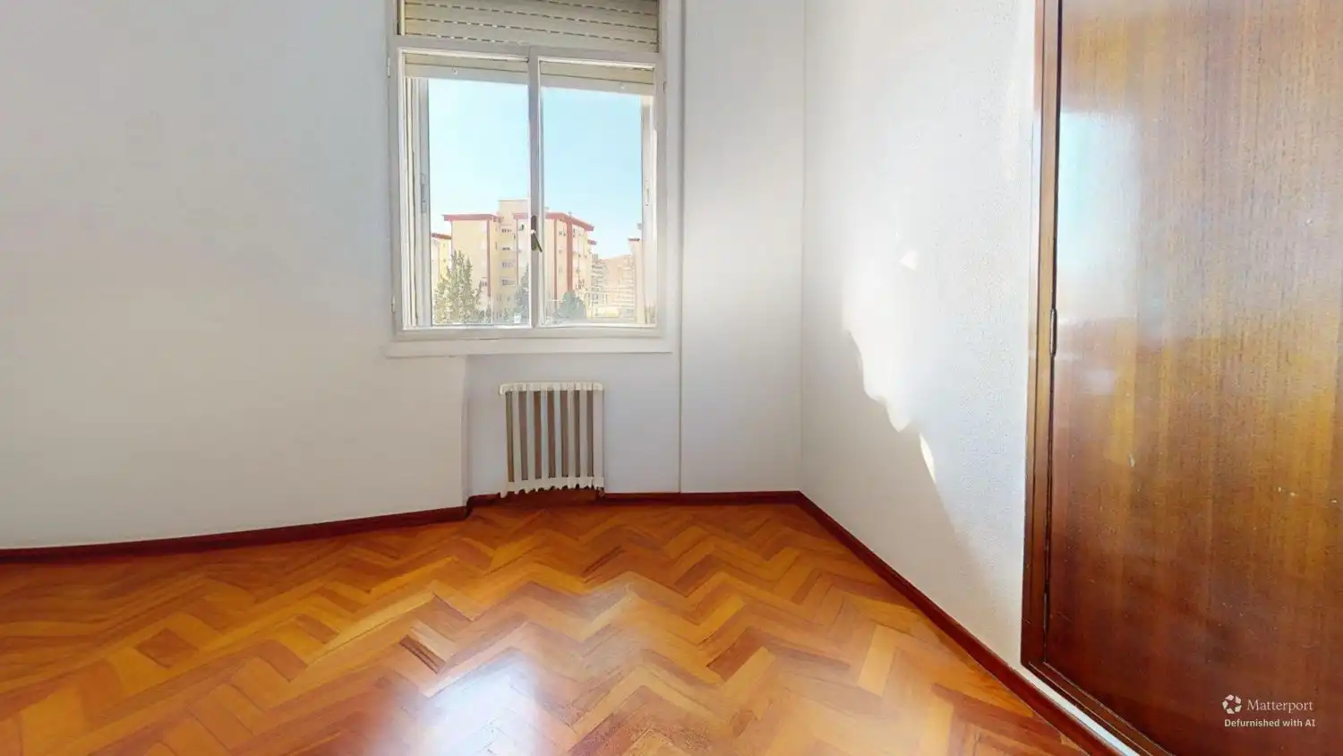 Bedroom of Flat for sale in Sevilla  with Air Conditioner and Terrace