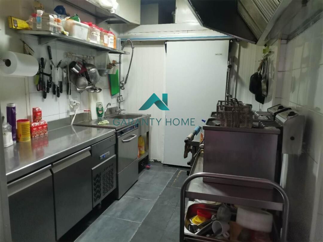 Kitchen of Premises to rent in  Madrid Capital  with Air Conditioner