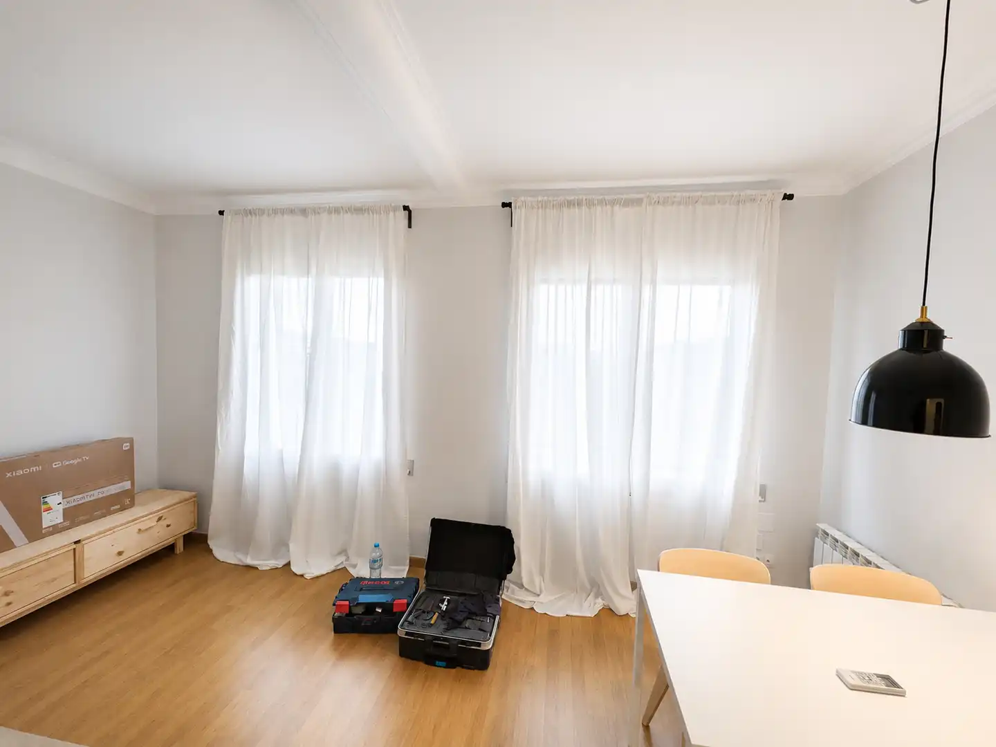 Schlafzimmer von Wohnung zur Miete in Barcelona mit Klimaanlage, Heizung und Möbliert