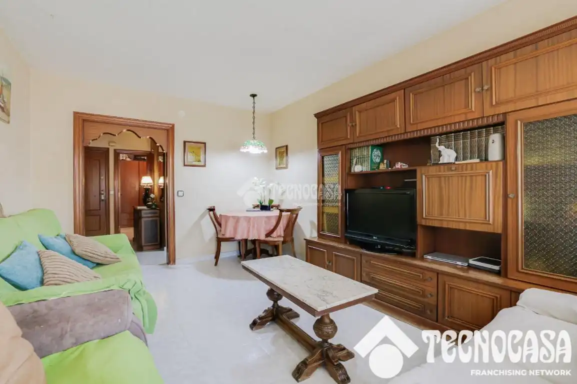 Sala de estar de Piso en venta en Premià de Mar con Balcón