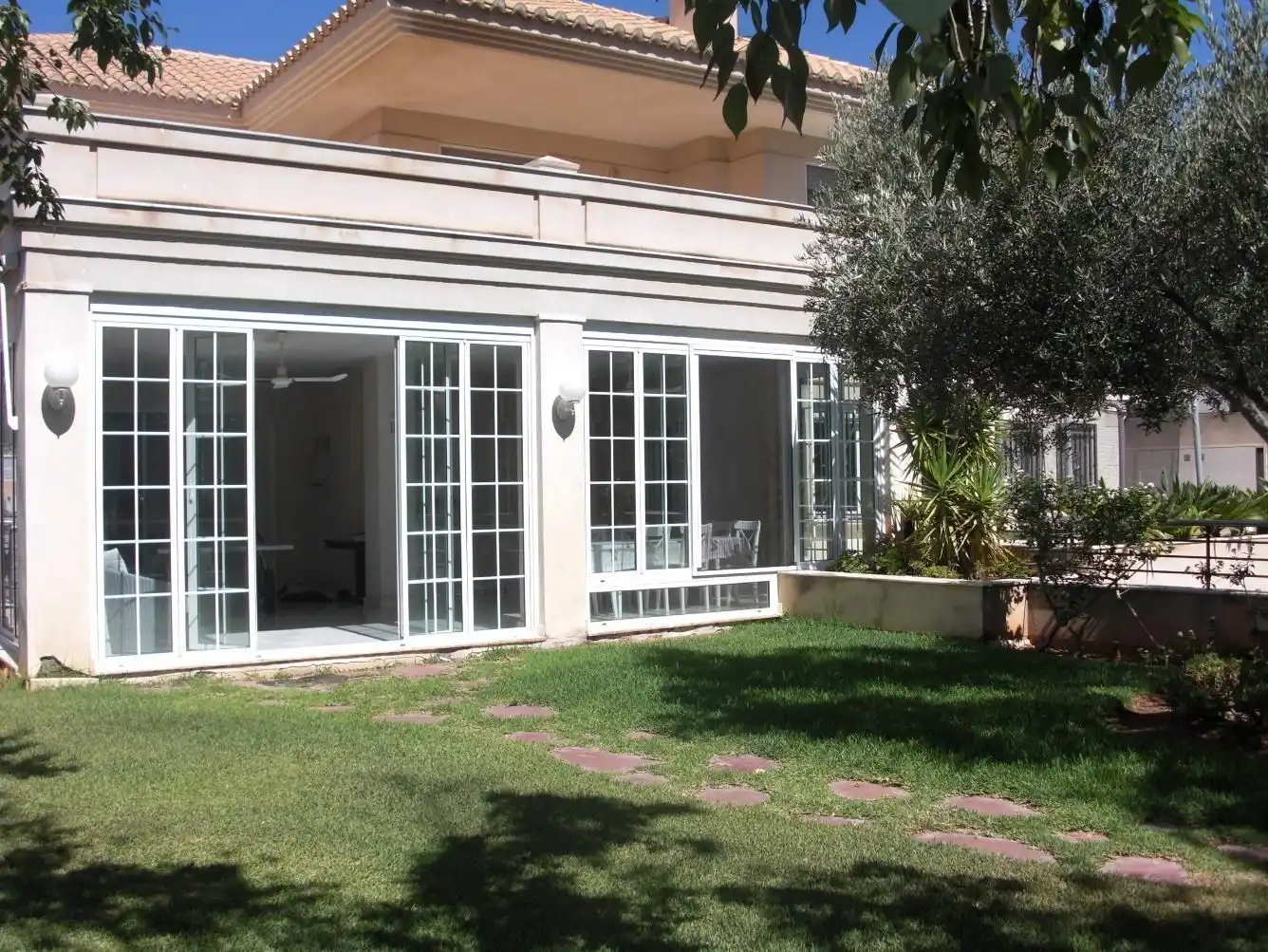 Garden of Houses for sale in La Envía