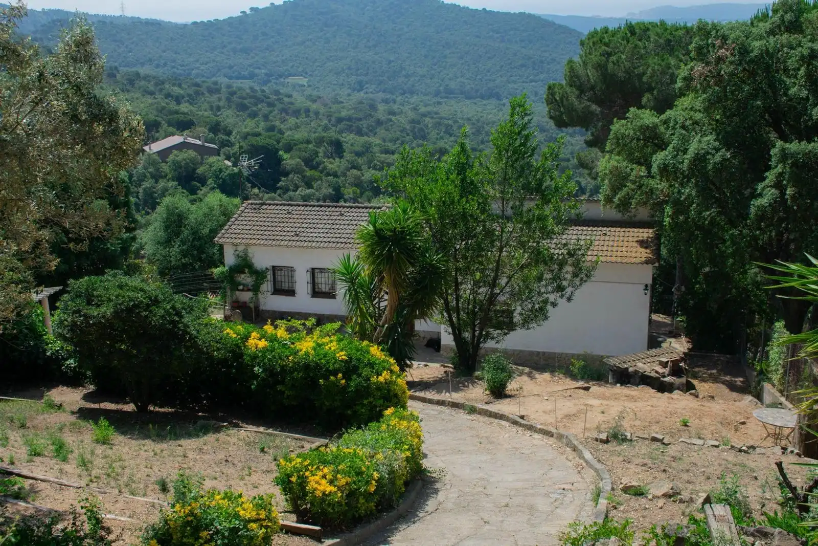 Vista exterior de Casa o chalet en venta en Santa Cristina d'Aro con Calefacción, Jardín privado y Terraza