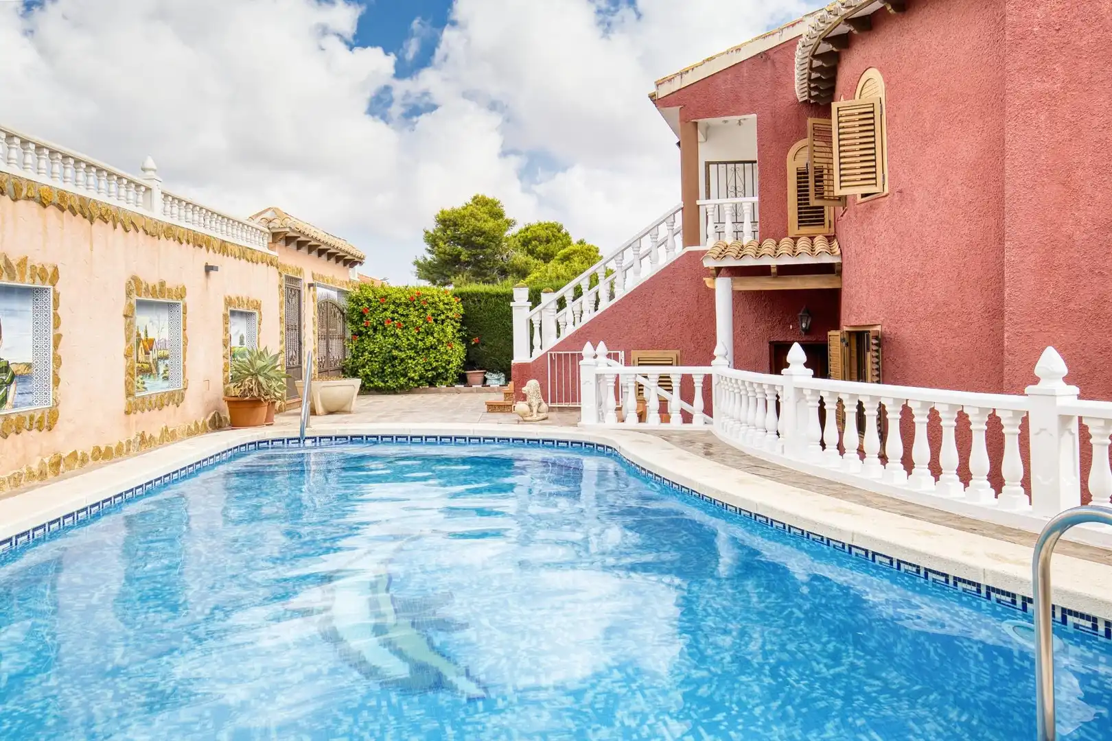 Piscina de Casa o chalet en venta en Torrevieja con Aire acondicionado, Calefacción y Terraza